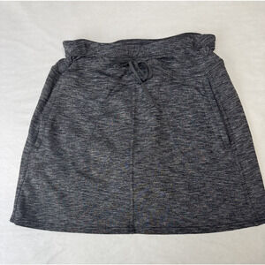 Kuhl Heathered Gray Athletic Pickleball Stretch Outdoor Strattus Skort XS